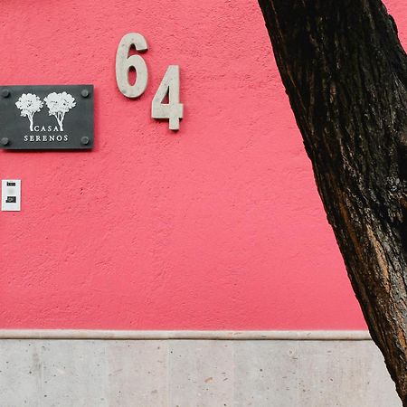 Casa Serenos Мексико Сити Екстериор снимка